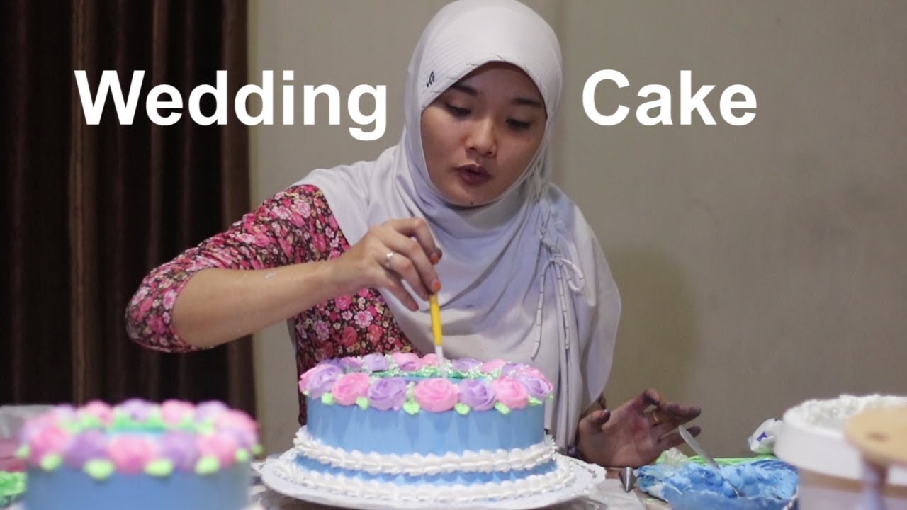 Wedding Cake Dua Tingkat