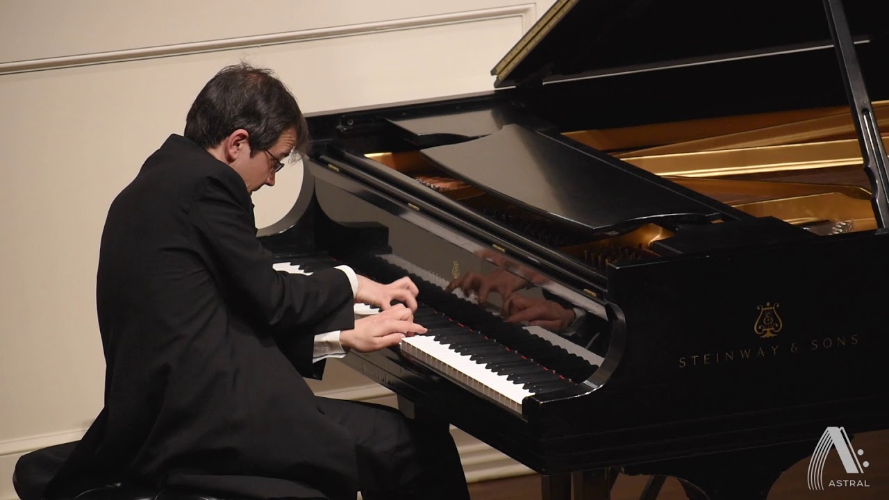 Viktor Valkov- Bartók Out of Doors (Recital pt 3)