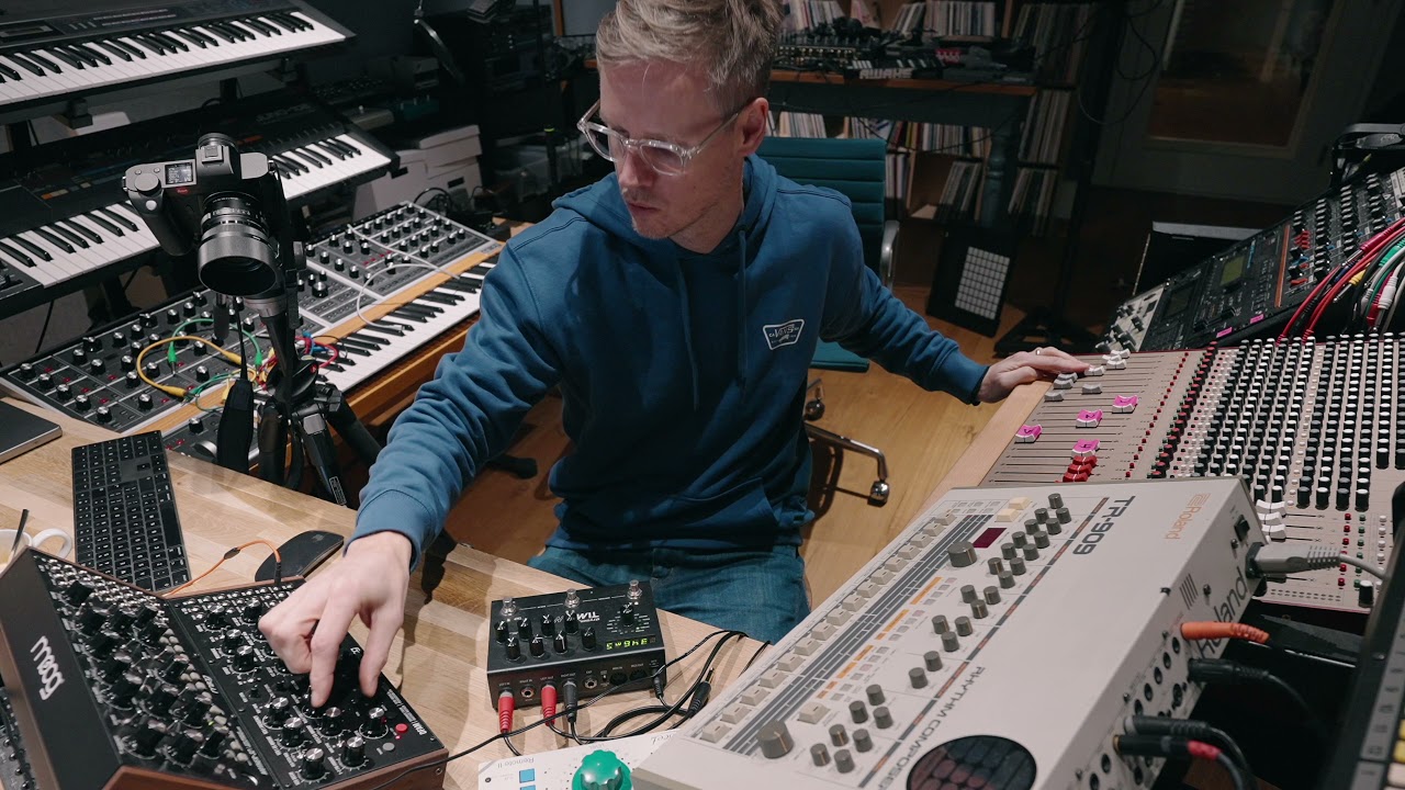 Joris Voorn | Moog DFAM Minimal Techno!