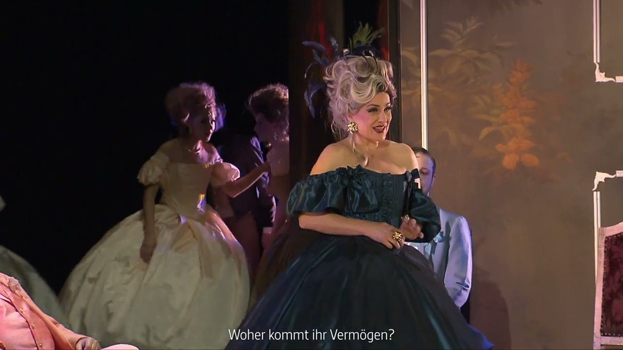 Sarrasine Akt I | Internationale Händel-Festspiele Göttingen 2024 | Kaleidoskop