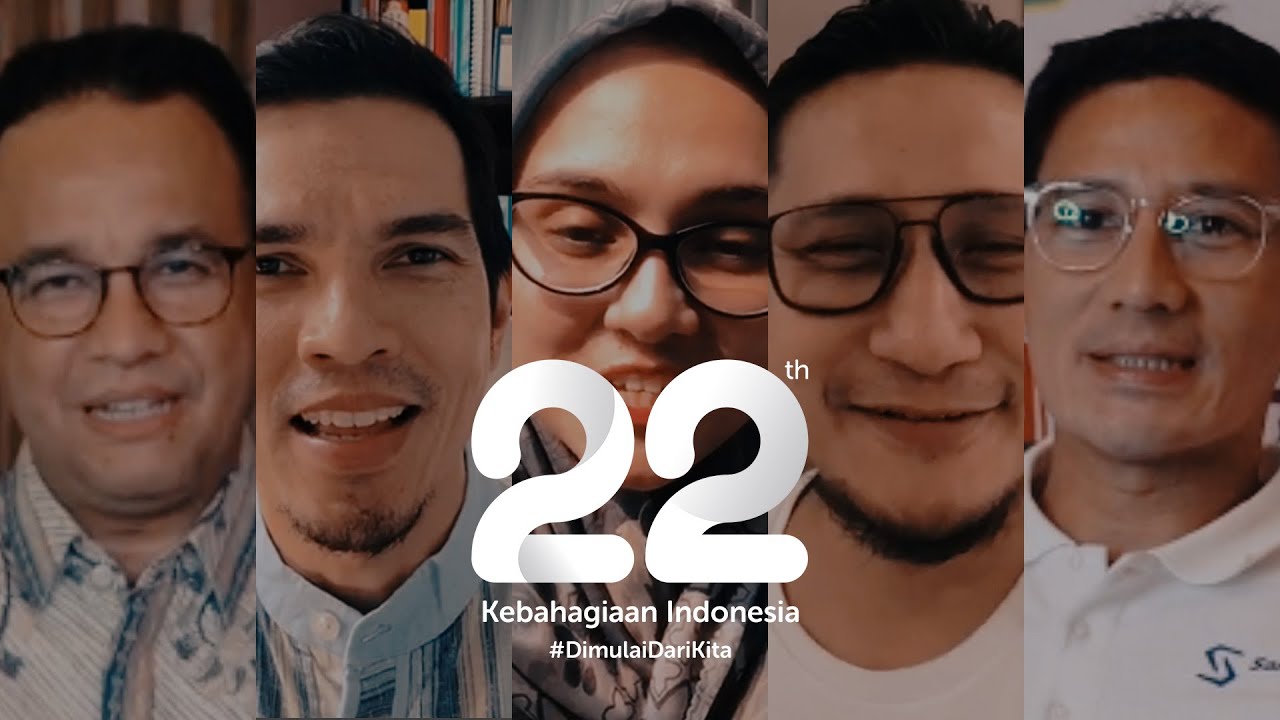 VIDEO UCAPAN MILAD KE 22 TAHUN RUMAH ZAKAT