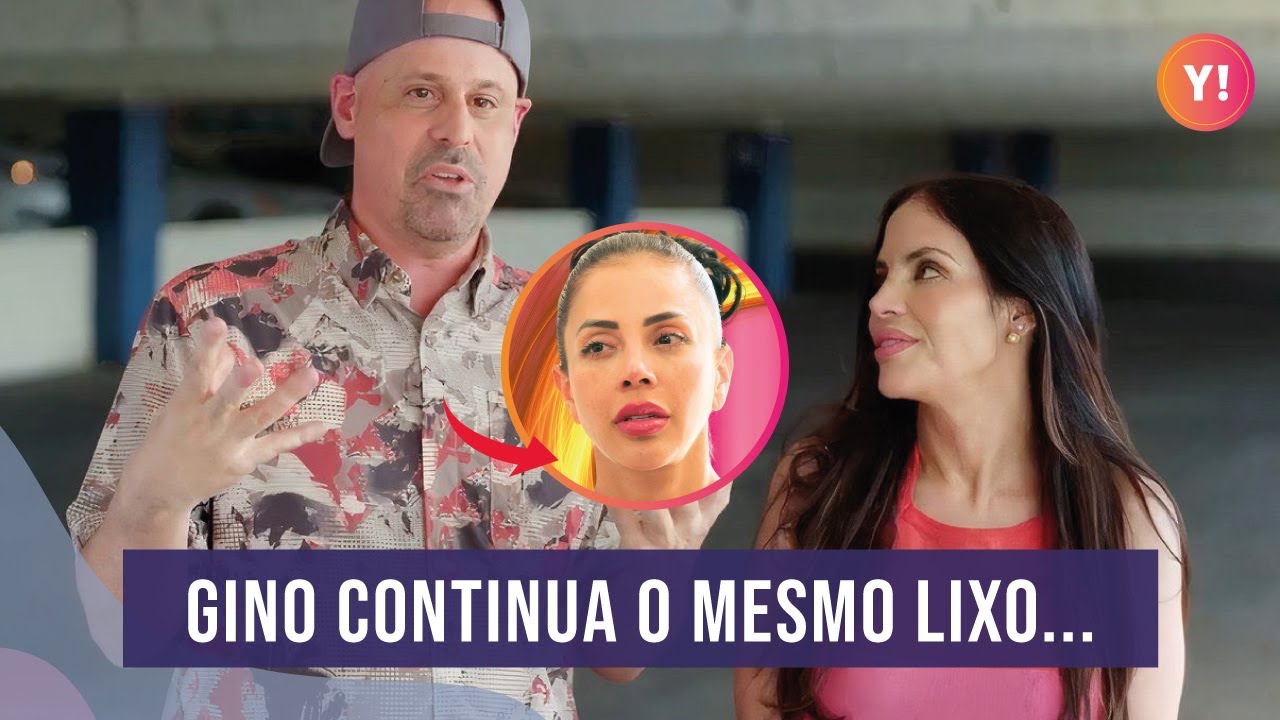 GINO ARRUMA OUTRA MULHER, MAS MENTE SOBRE JASMINE! ELA DESCROBRE E NÃO ACABA BEM...