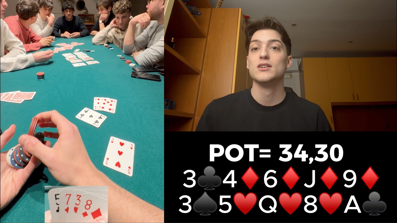 Poker Vlog Home Game 0,10/0,20 | EP 1