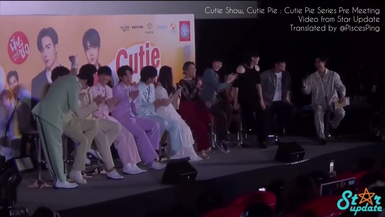 [EngSub] (2022.02.12) Cutie show - part 1 (Cutie pie the series)