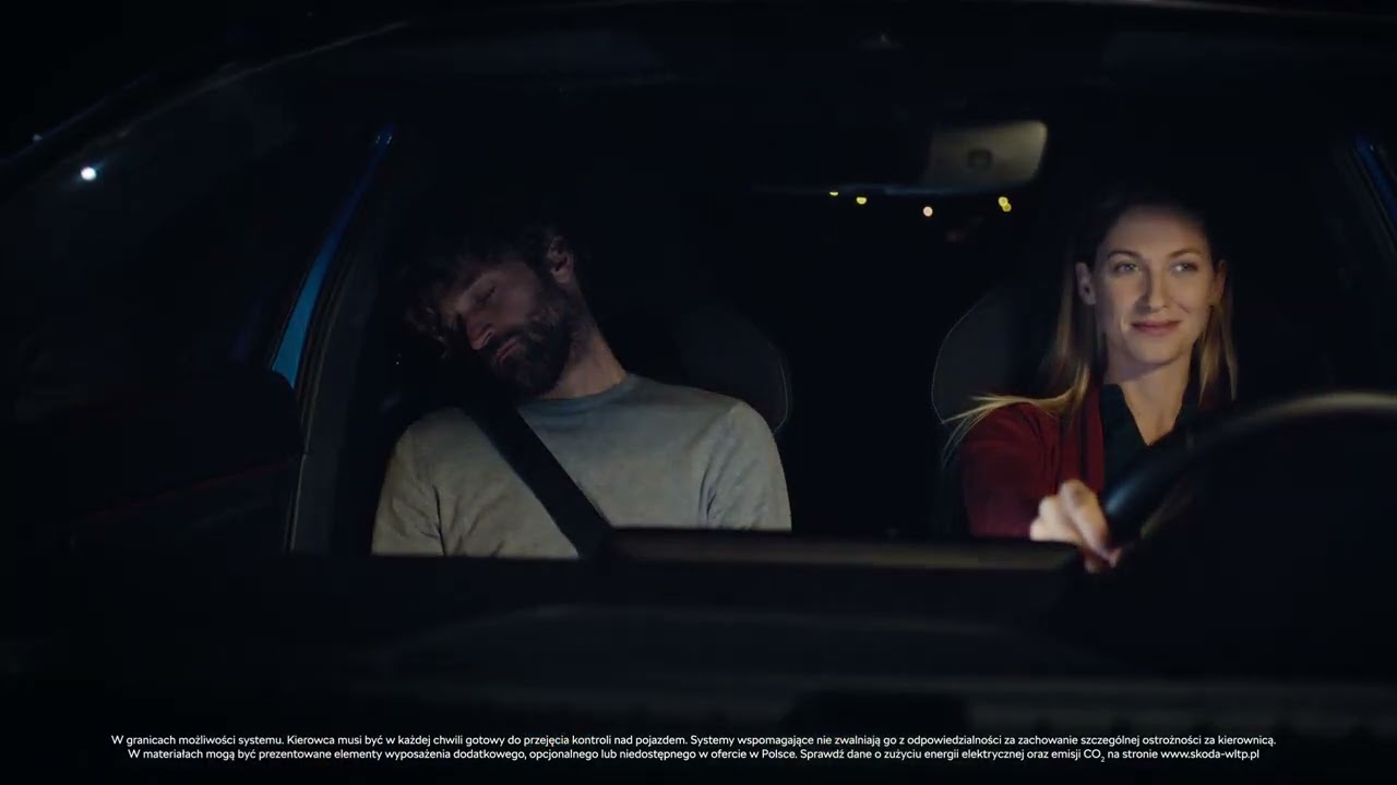 Driver Alert &ndash; funkcja wykrywania zmęczenia kierowcy