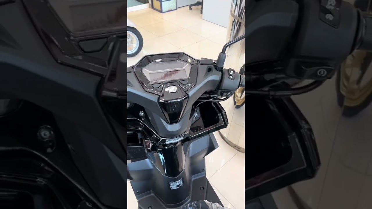 ❤️🔥 2025 CLICK160 ABS ~ GLOSSY BLACK