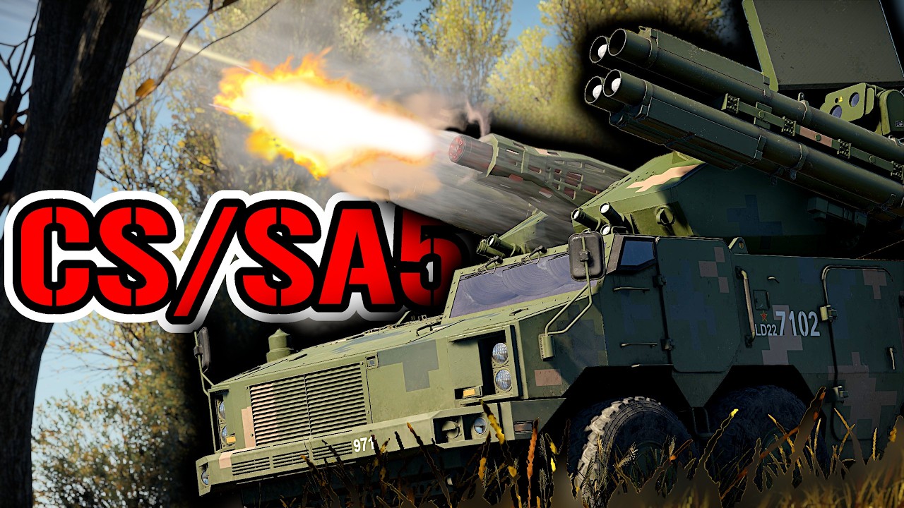 Was taugt die neue Generation von Flugabwehr? - CS/SA5 - War Thunder