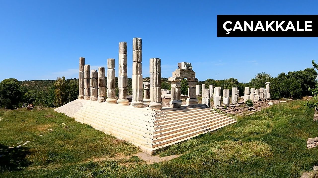 Ege’nin Saklı Hazineleri: Assos, Babakale, Adatepe