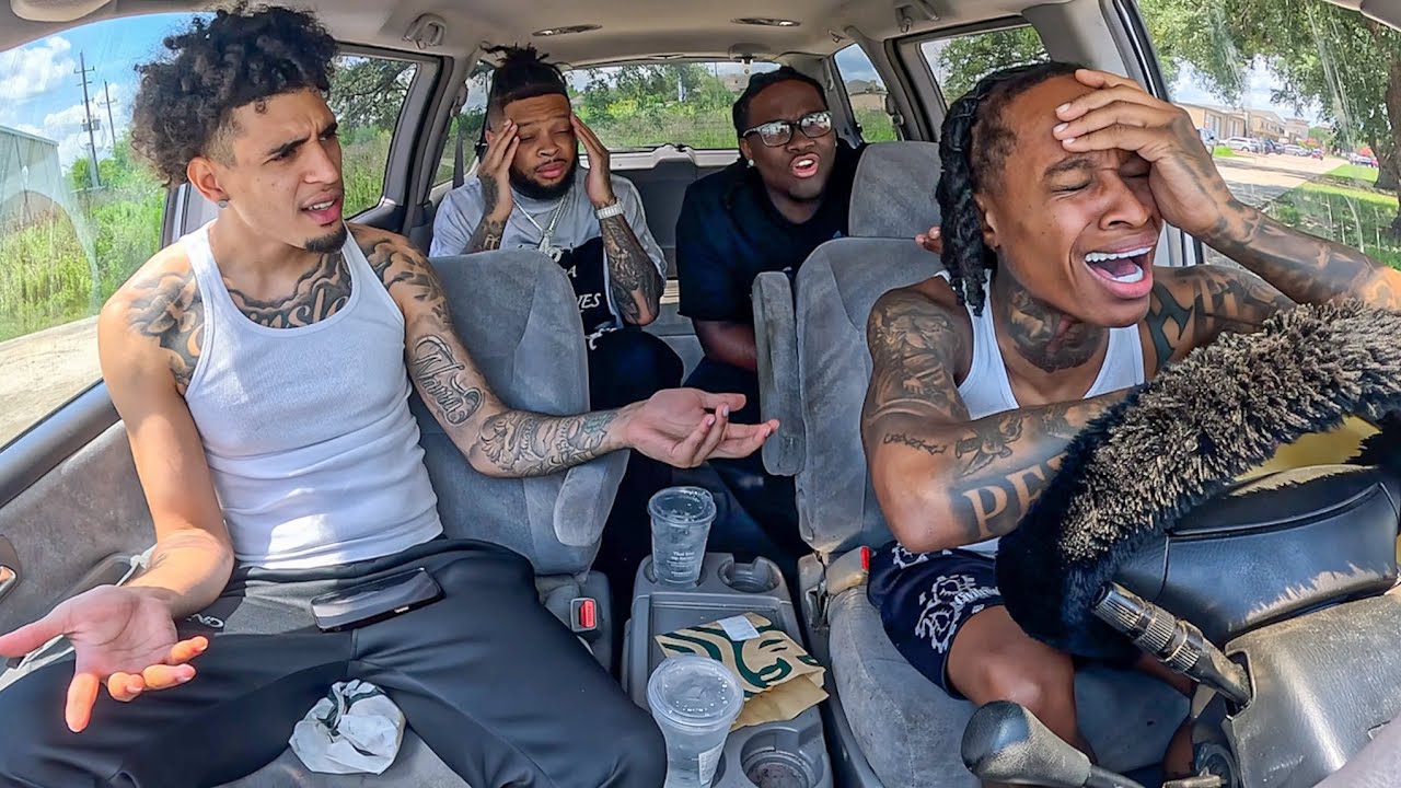 ИГНОРИРУЯ БАНДУ, А ПОТОМ НАЧИНАЮ ПЛАЧАТЬ, ЧТОБЫ УВИДЕТЬ ИХ РЕАКЦИЮ...