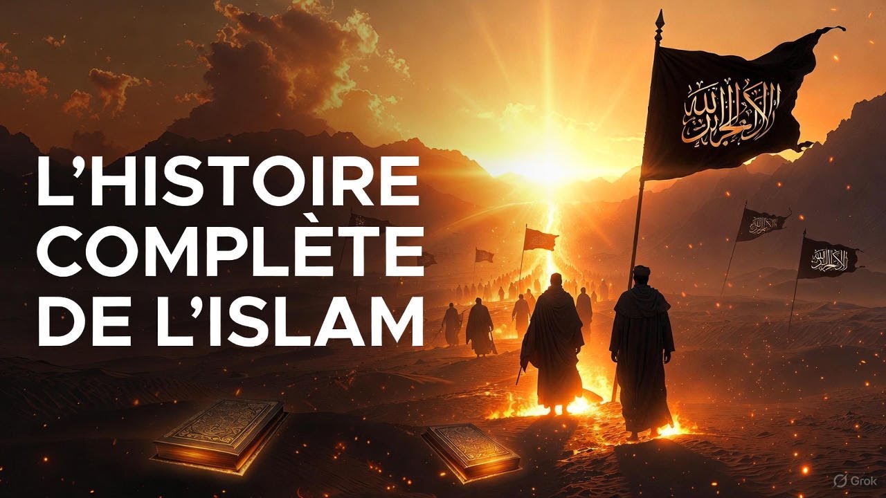 Histoire de l’Islam expliquée : de Adam (paix sur lui) à Muhammad