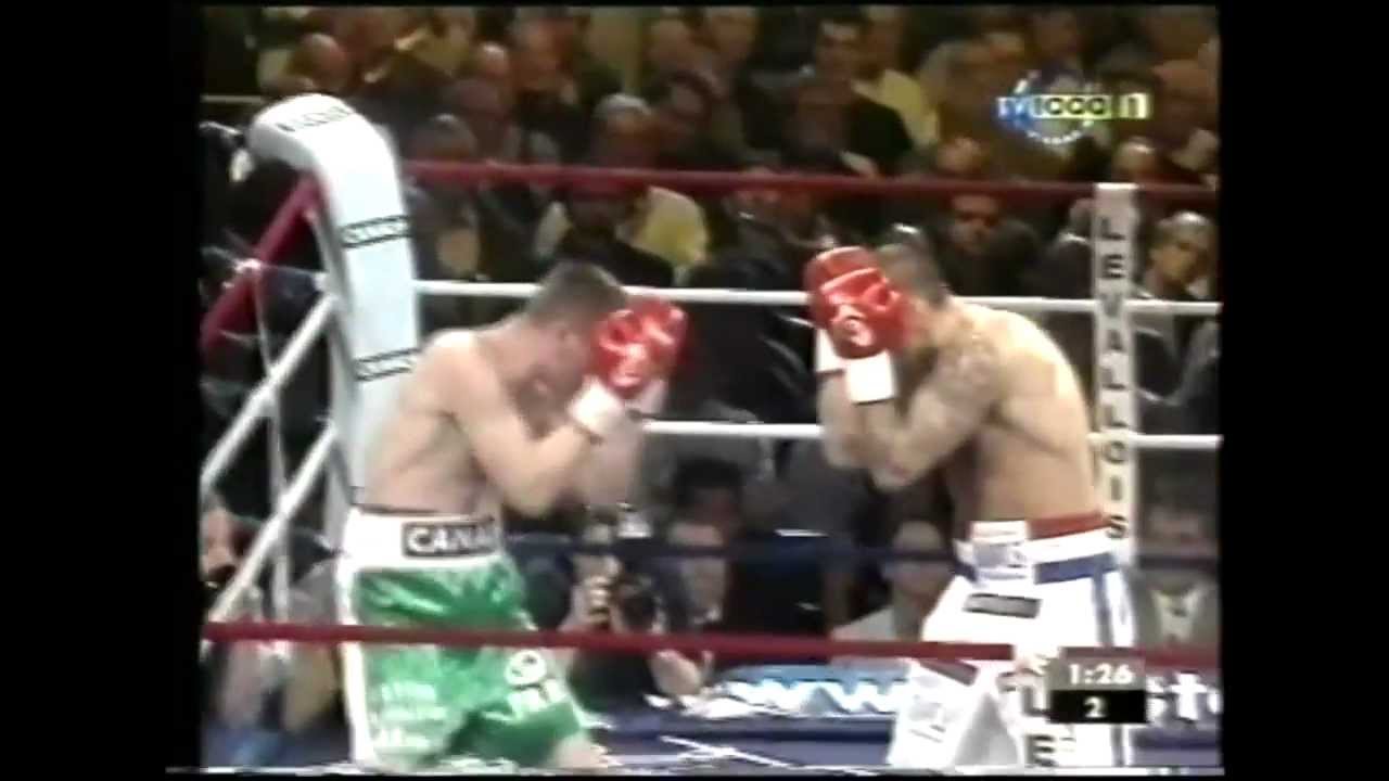 Hansvoll vs Girard - Full fight - WBA World title