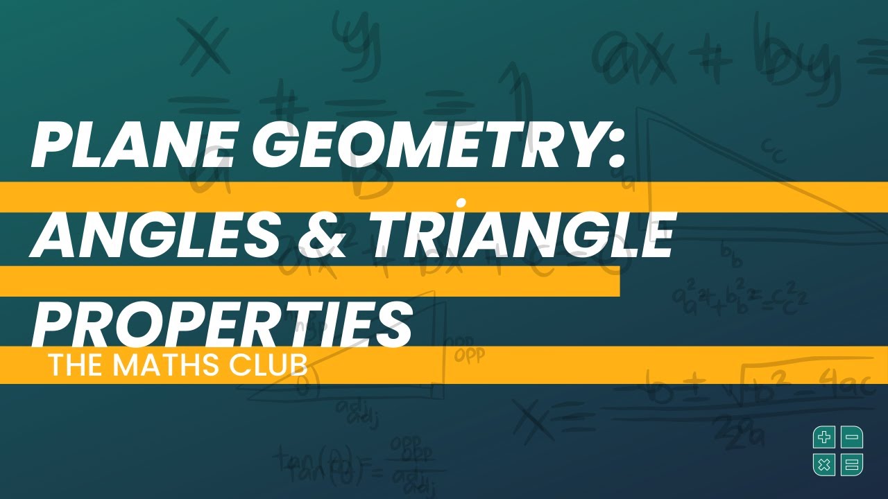 Angles & Triangles Properties | WAEC | NECO | JAMB