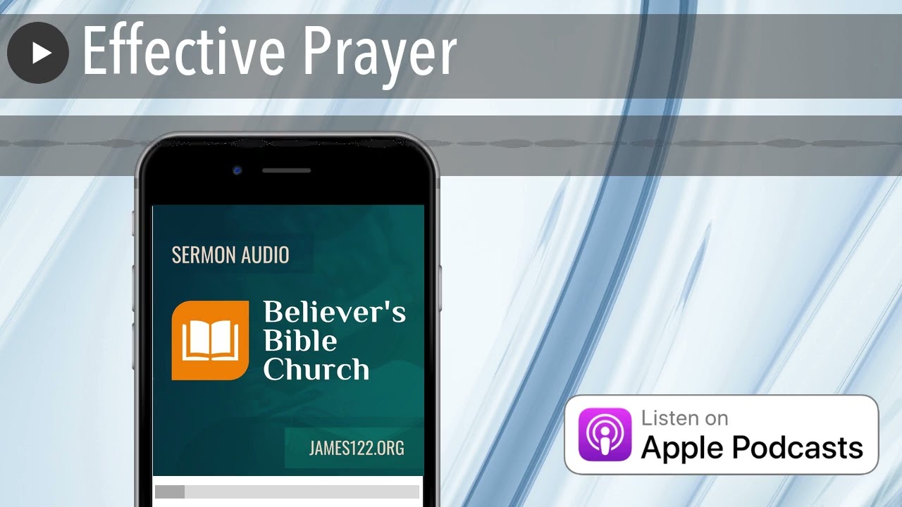 Effective Prayer