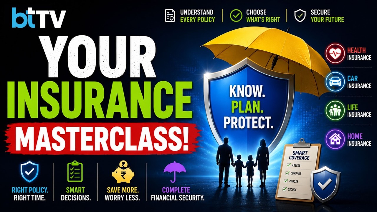 Term Insurance Vs Life Insurance: What's The Difference? | Personal Finance | Money Today