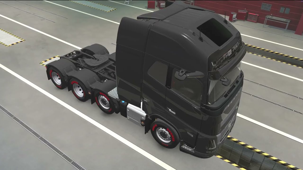 Euro Truck Simulator 2: Cambridge to Hamburg - Part 2