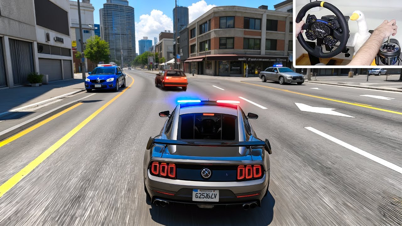 Street Racers vs COPS! - Assetto Corsa