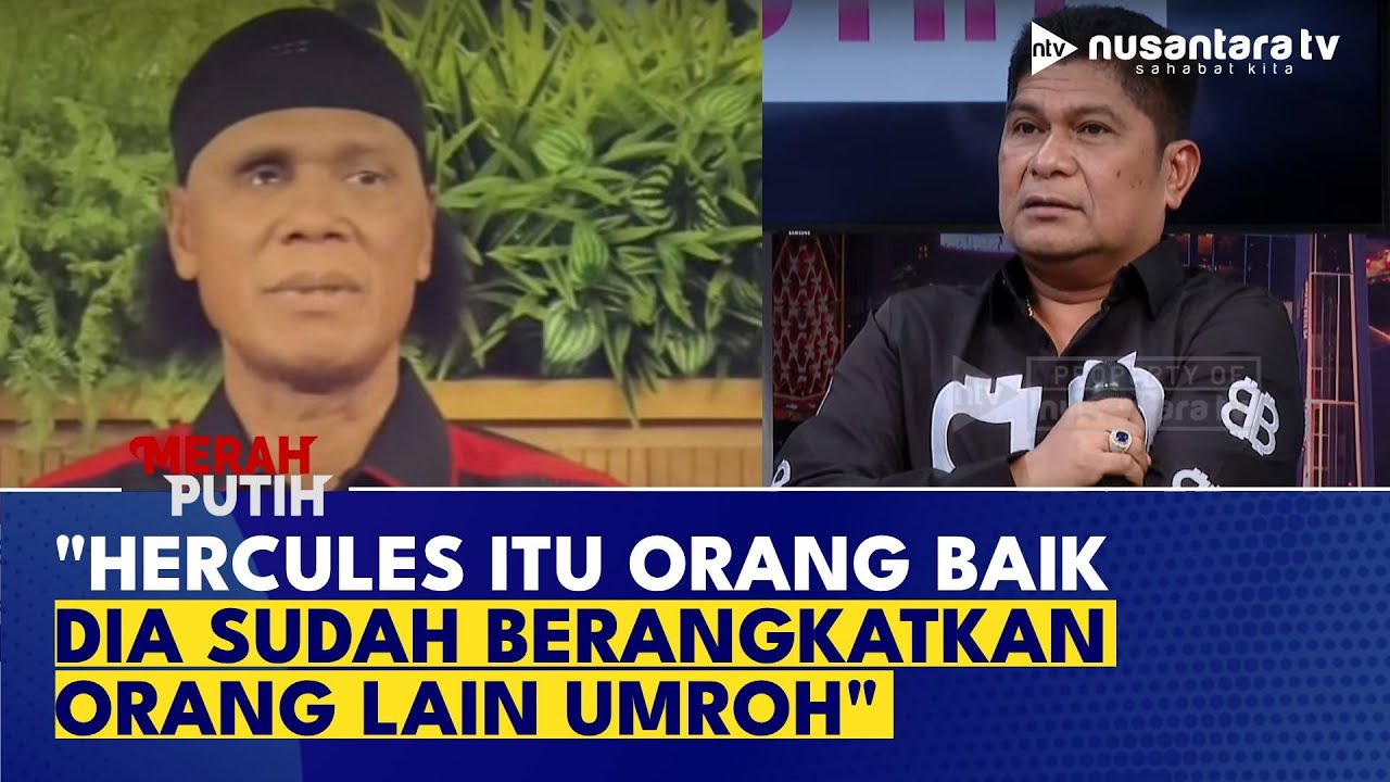 Ormas GRIB Bikin Ulah, Preman Kah? Niko: Hercules Ini Baik, Dia Sudah Berangkatkan Orang Umroh | NTV
