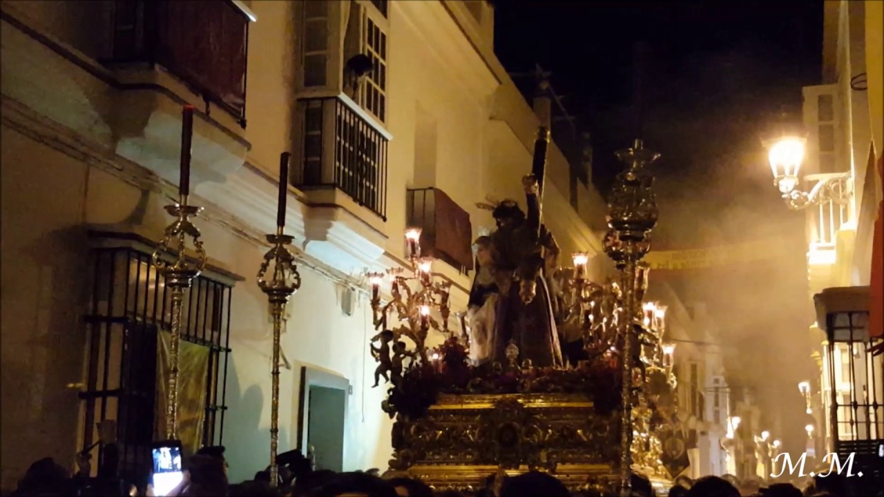Salida extraordinaria Jesús de la Misericordia San Fernando, 2016 / AM Esencia