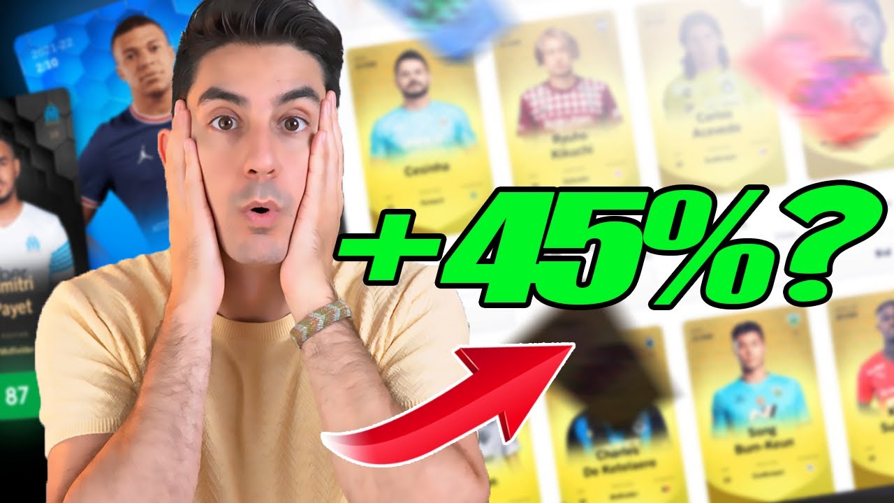 I SOLD my WHOLE GALLERY! + 45% Profit in ETH!? SORARE road to glory EP 4