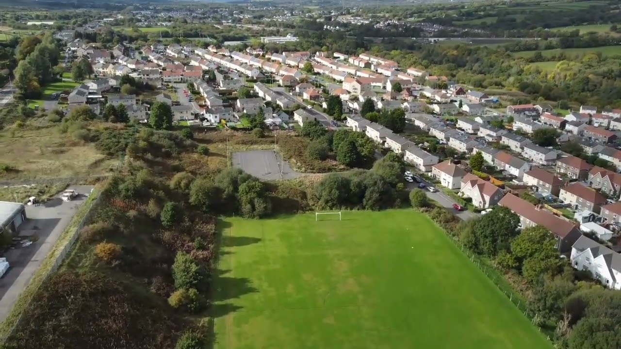 Penywaun Drone Footage