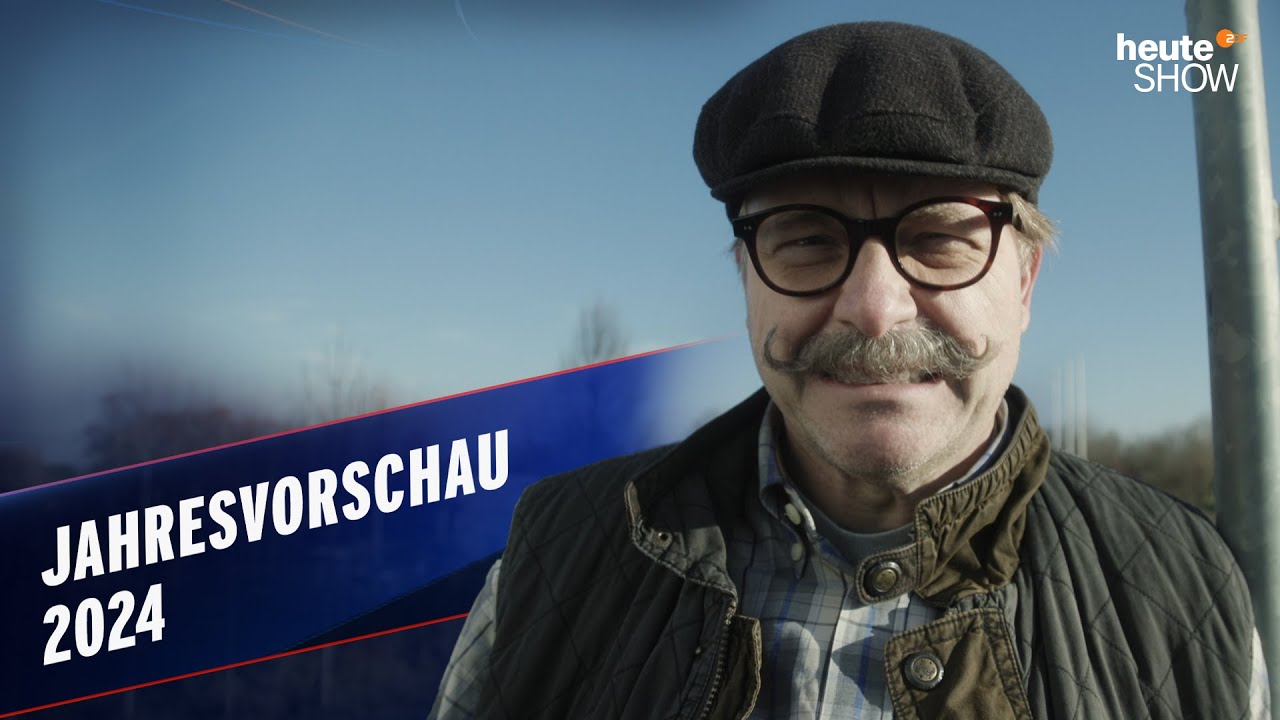 Was erwartet uns 2024? Die Jahresvorschau mit Taxifahrer Jochen | heute-show