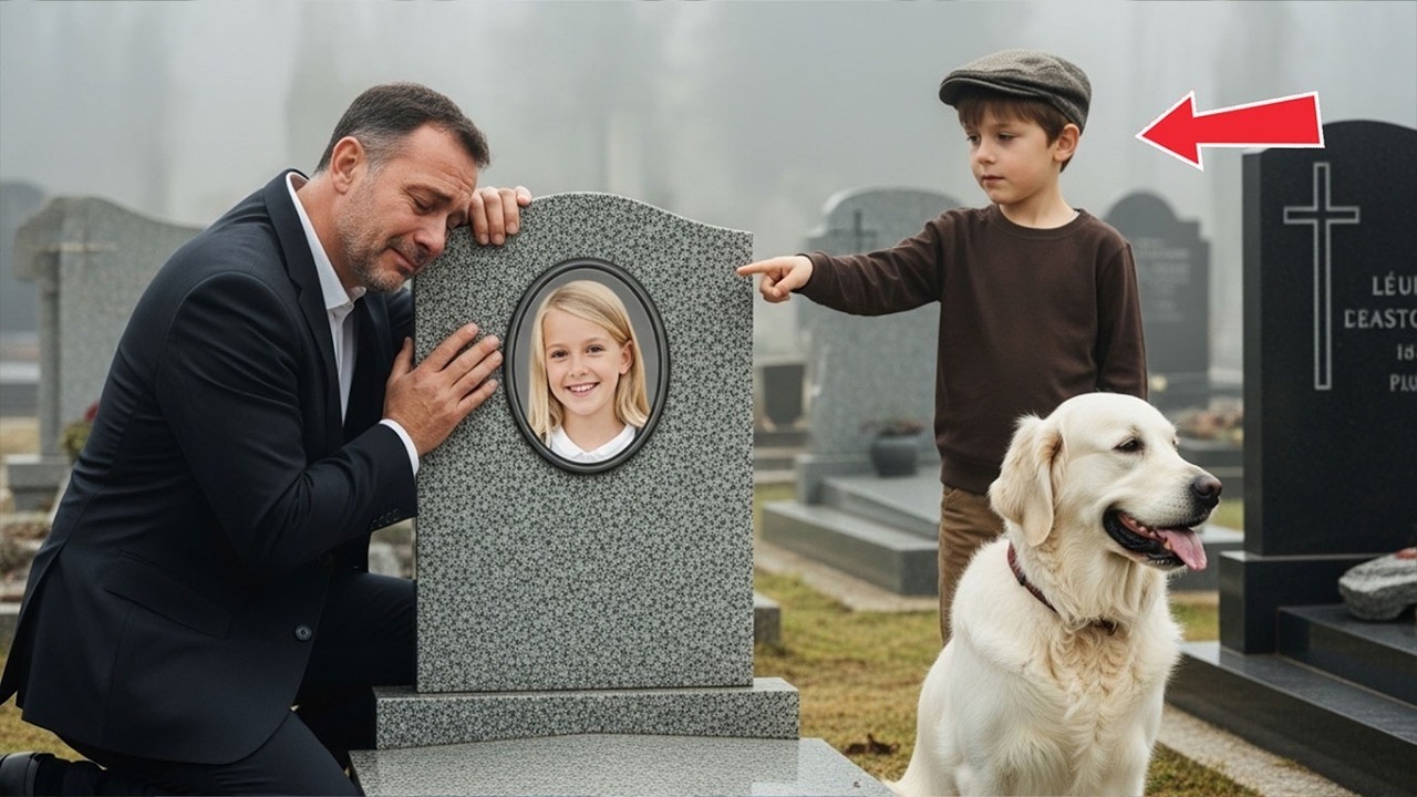 MONSIEUR, VOTRE FILLE EST VIVANTE…DONNEZ MOI VÊTEMENT À ELLE POUR QUE MON CHIEN PUISSE LA RETROUVER.