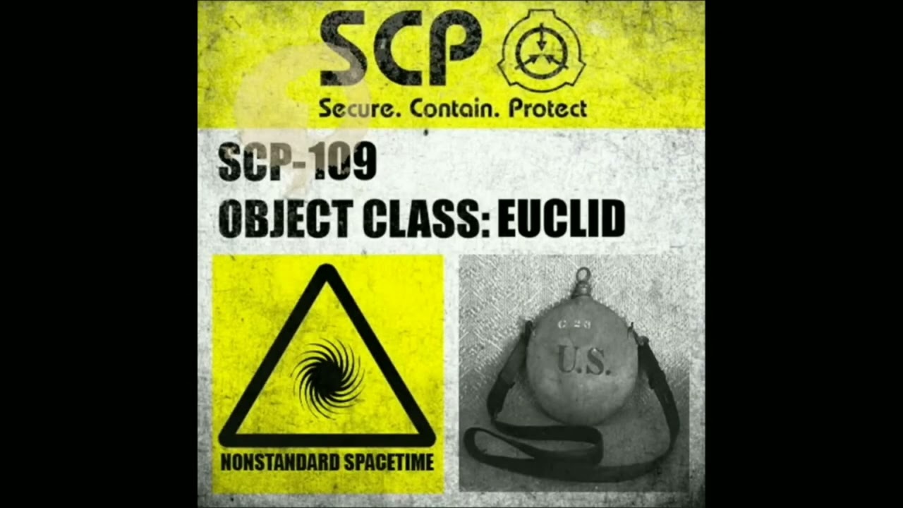 All scp containment beach labels (euclid)