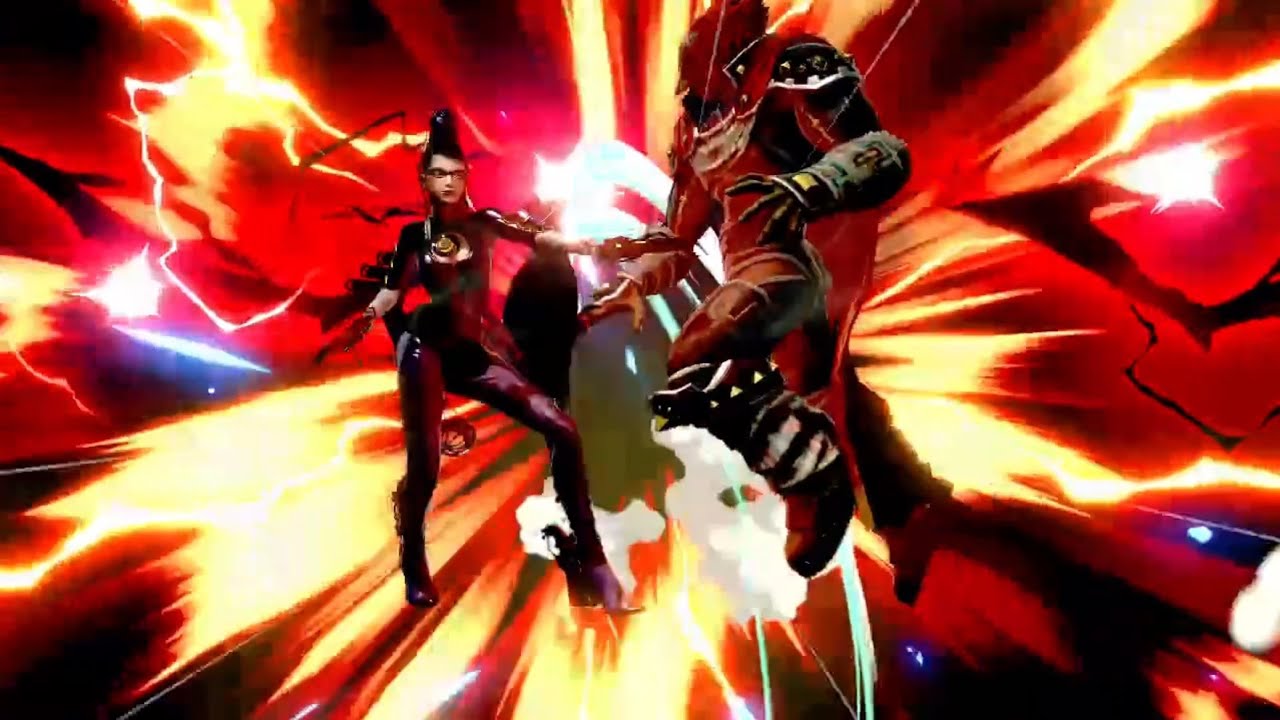 The Arch-Eve: Bayonetta Smash Ultimate Montage