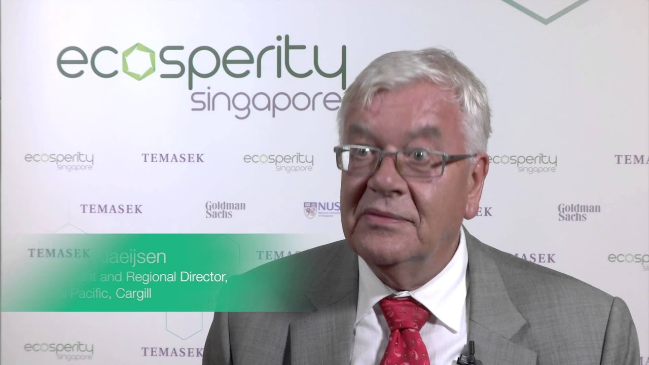 Bram Klaeijsen, President & Regional Director of Cargill Asia Pacific (Agriculture)