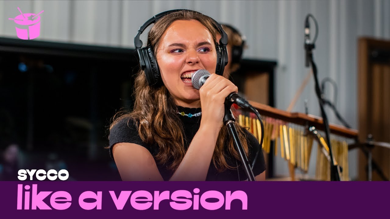 Sycco - 'Dribble' (live for Like A Version)