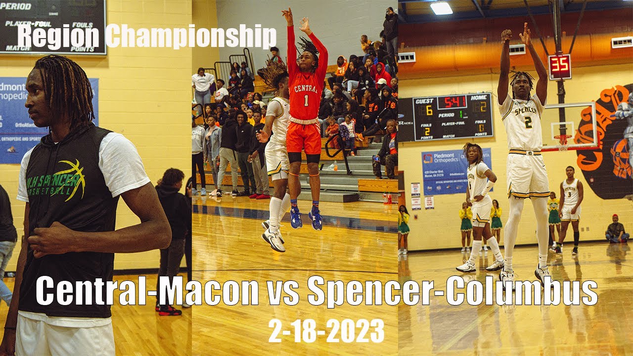 REGION CHAMPIONSHIP - Central Macon looks to upset Defending Champs Spencer-Columbus !