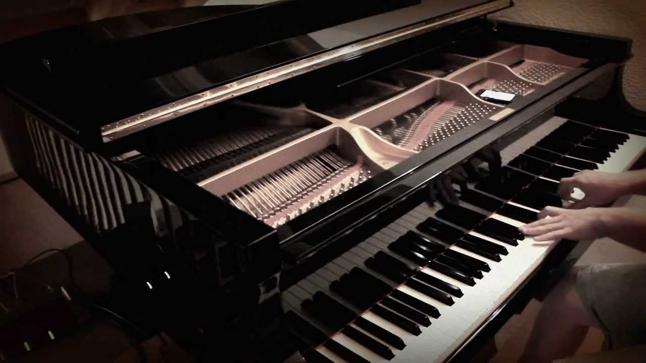 Deadmau5 - There Might Be Coffee and Aural Psynapse (Benedikt Waldheuer Piano Cover)