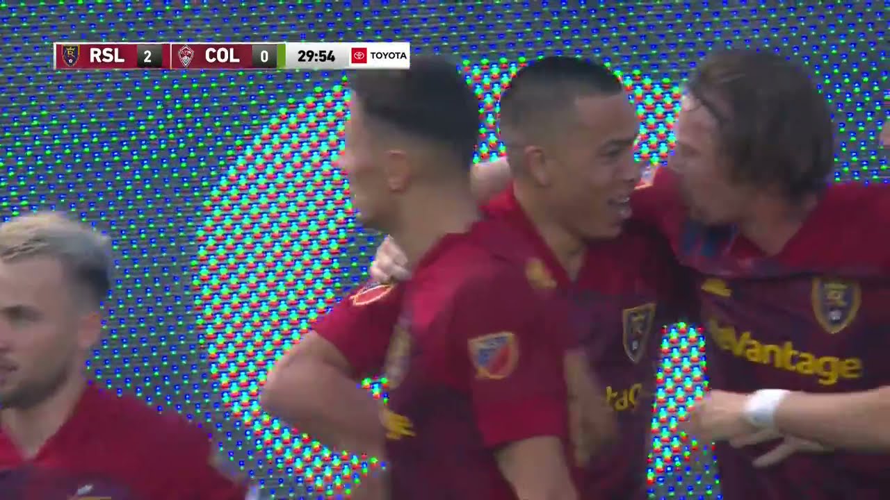 BOBBY WOOD Scores First Goal in MLS