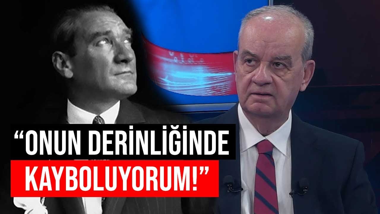 İlker Başbuğ TELE1 ekranlarında Mustafa Kemal'in bilinmeyenlerini anlattı
