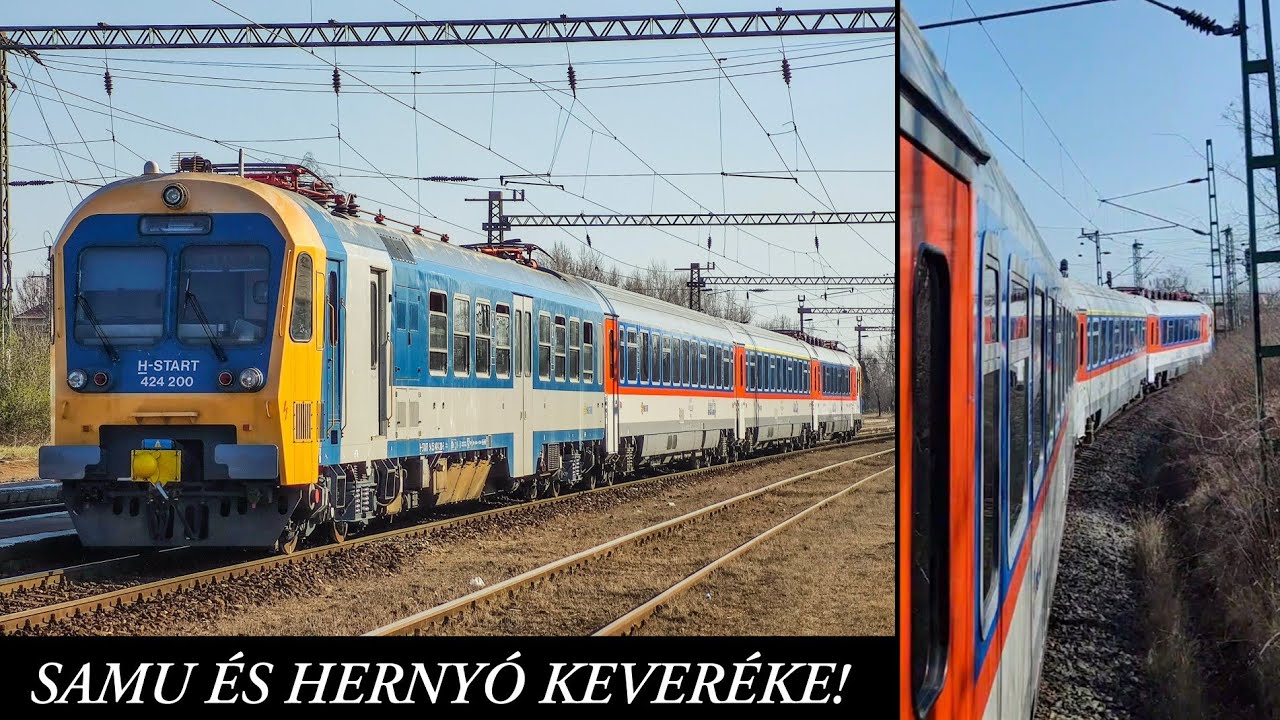 MAGYAR motorvonat, melyből ÖSSZESEN 2 van! BVhmot / 