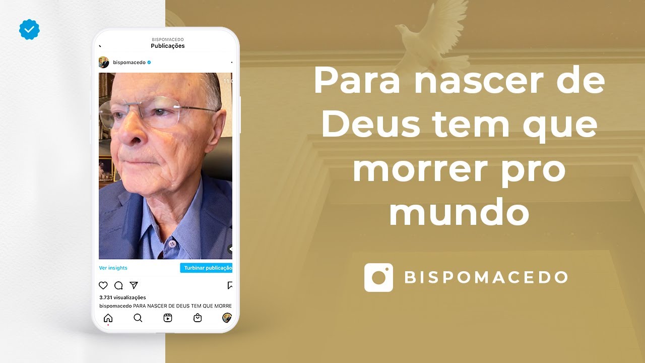 Para nascer de Deus tem que morrer pro mundo - Meditação Matinal 14/02/22