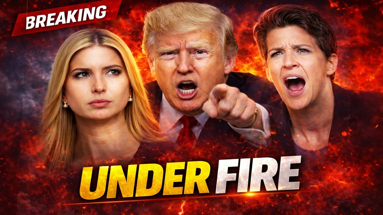 Trump Family Scandal Deepens — Ivanka’s Courtroom Showdown | Rachel Maddow