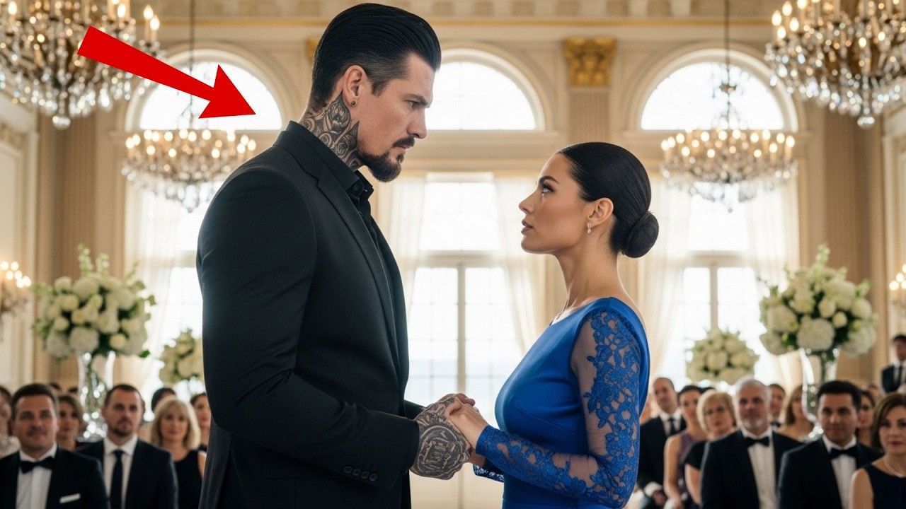 Left Heartbroken at the Altar — The Mafia Boss Stepped Forward She Is Mine Now