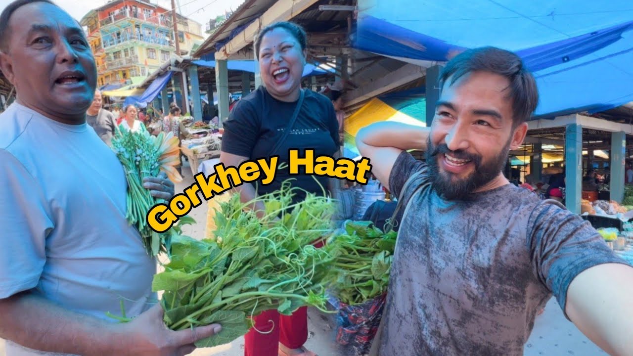 | Kalimpong ko Organic Ghorkhey Haat | | @basantvlogs  |