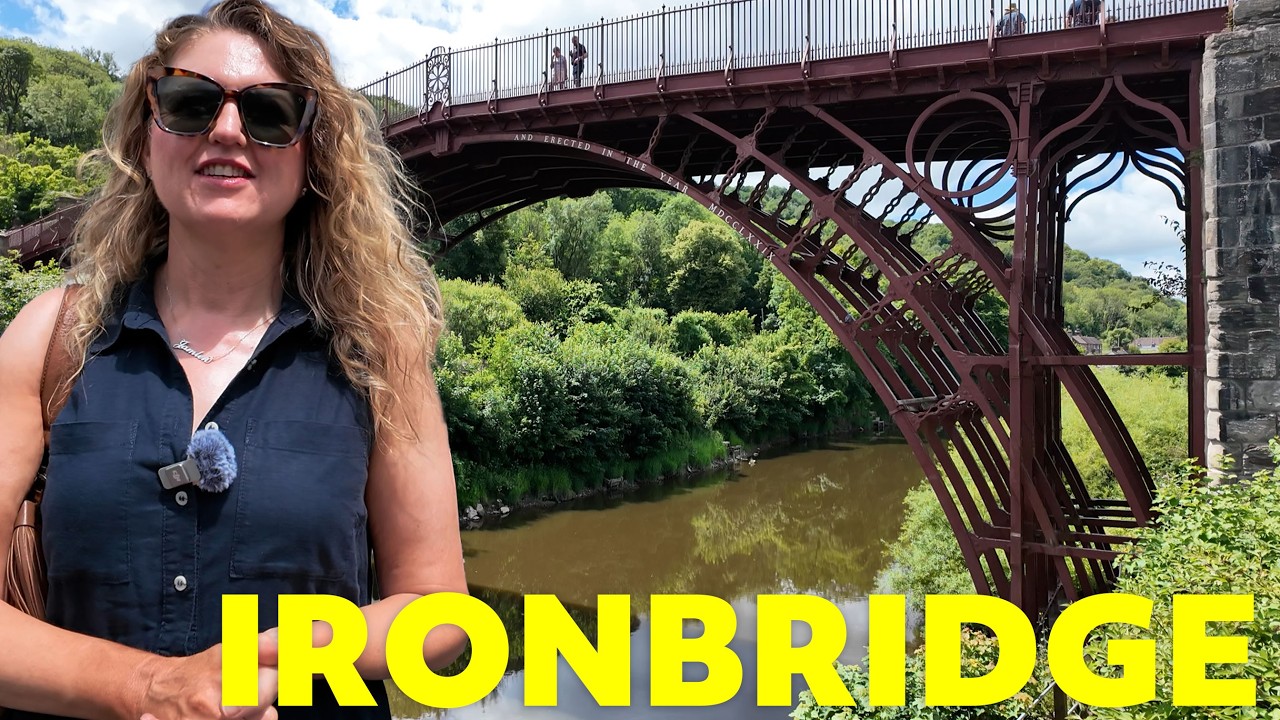 IRONBRIDGE is Beautiful But Noisy