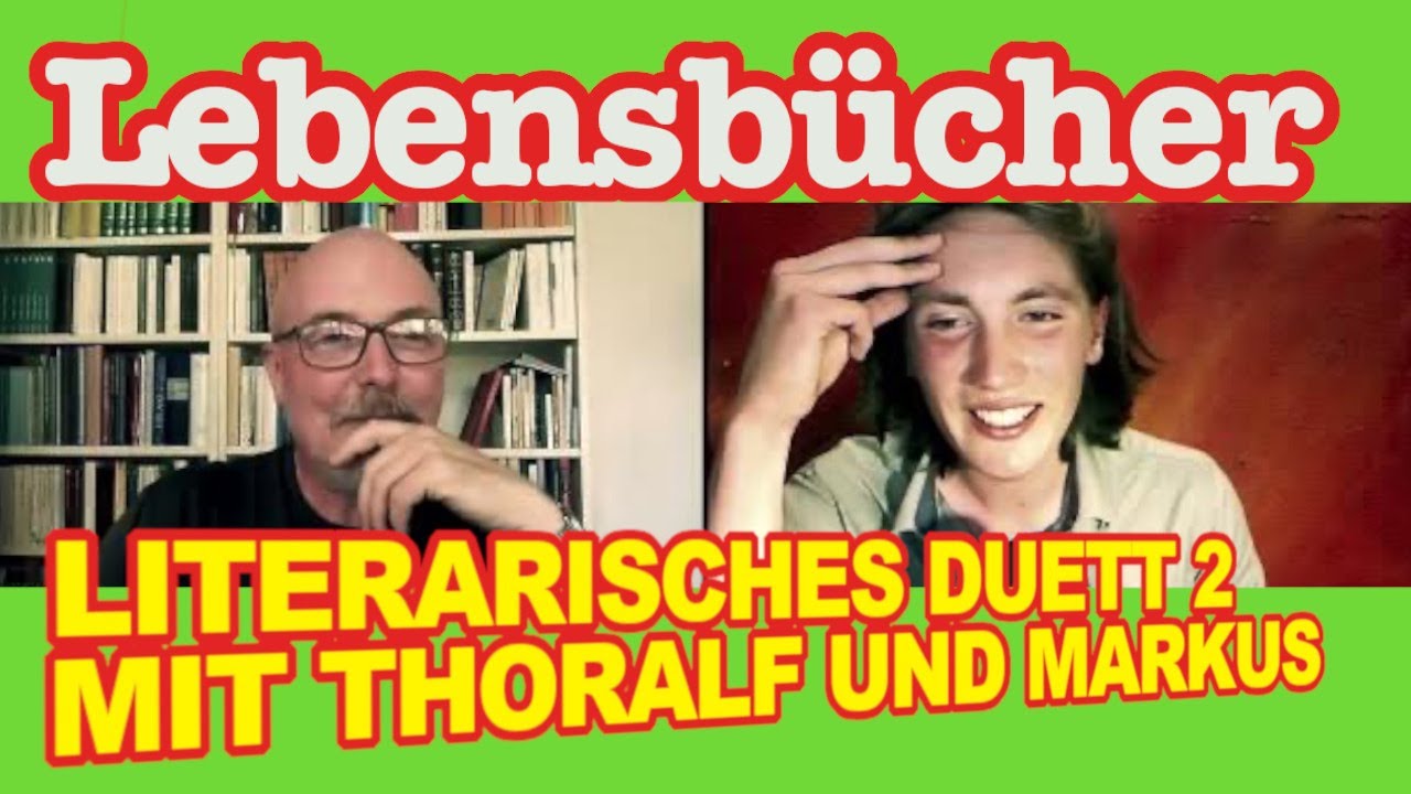Literarisches Duett 2 | mit Thoralf Czichon