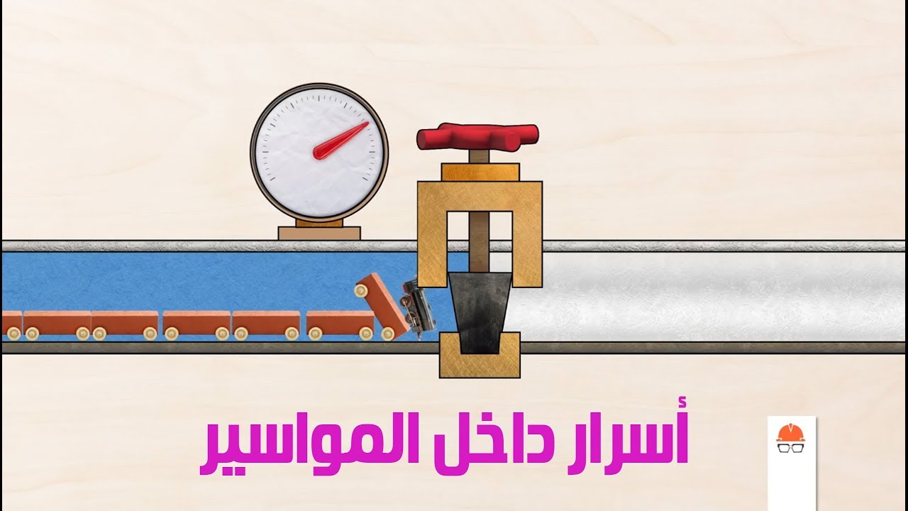 محبس تصريف هواء & مانع طرق المياه