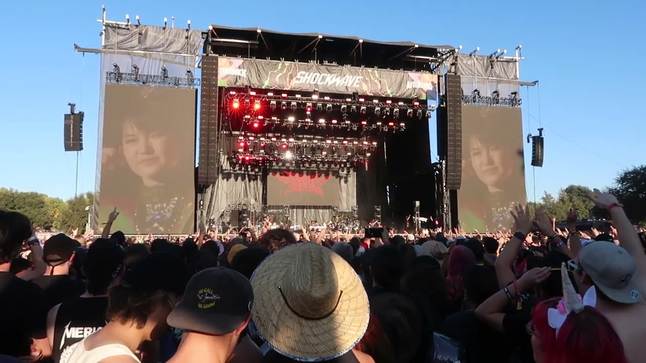 BABYMETAL at Aftershock 2023 - ROAD OF RESISTANCE