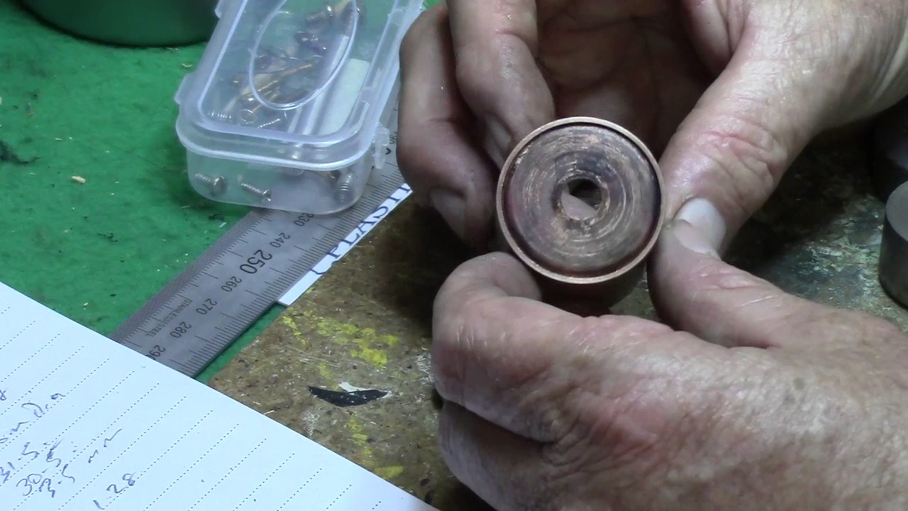 PART 1 - Building a Miniature Steam Boiler