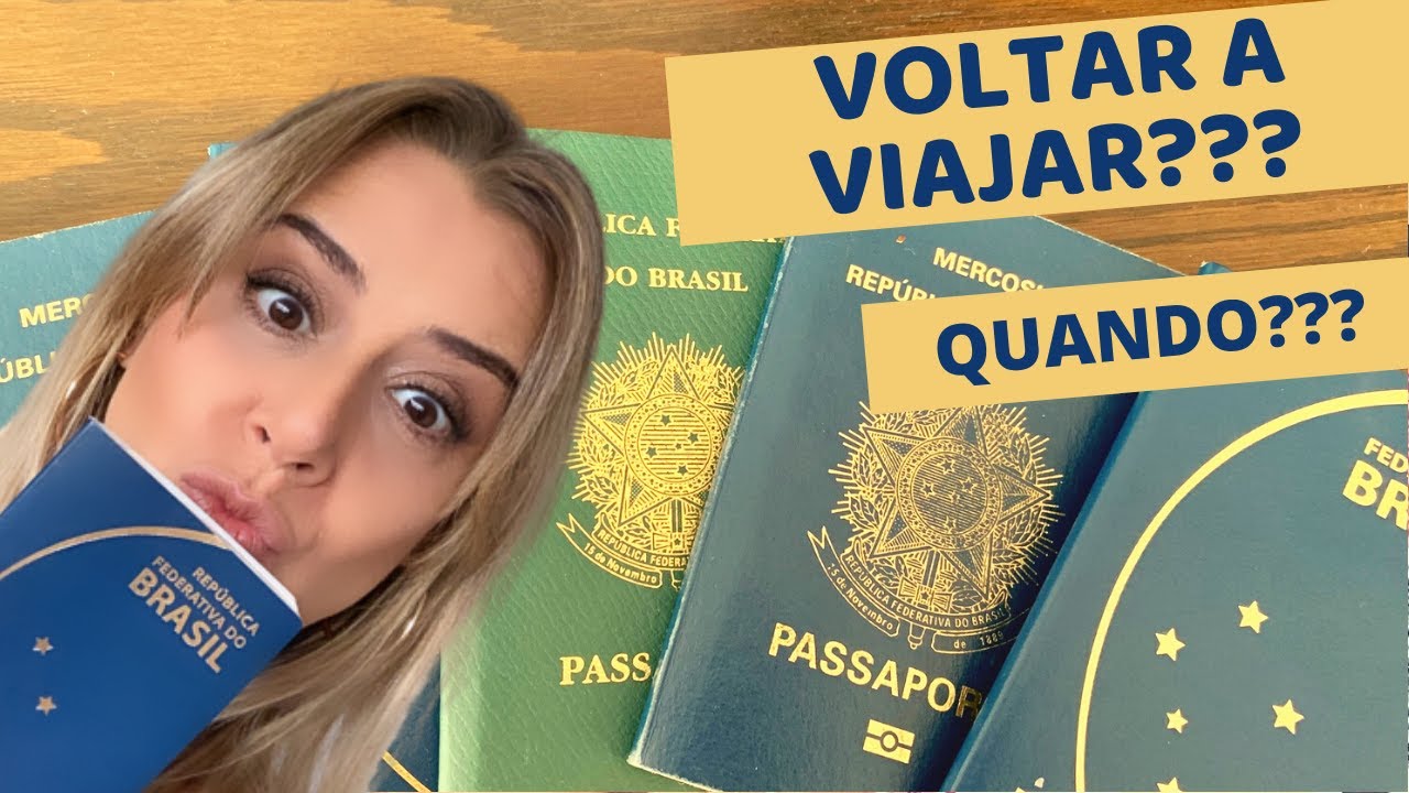 QUANDO VAMOS VOLTAR A VIAJAR? Turismo pós pandemia