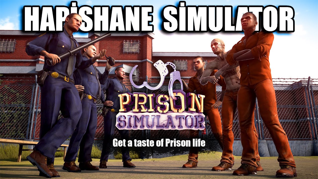 GARDİYAN OLMADIK DEMEYİZ🤣// HAPİSHANE SİMULATOR | PRISON SIMULATOR !!