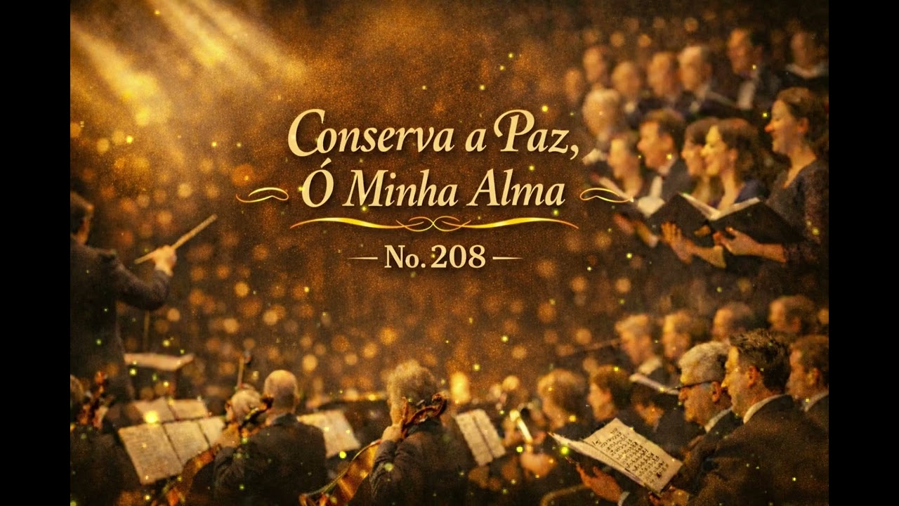 ''ESSE LOUVOR TRAZ UMA PAZ QUE NÃO SE EXPLICA''