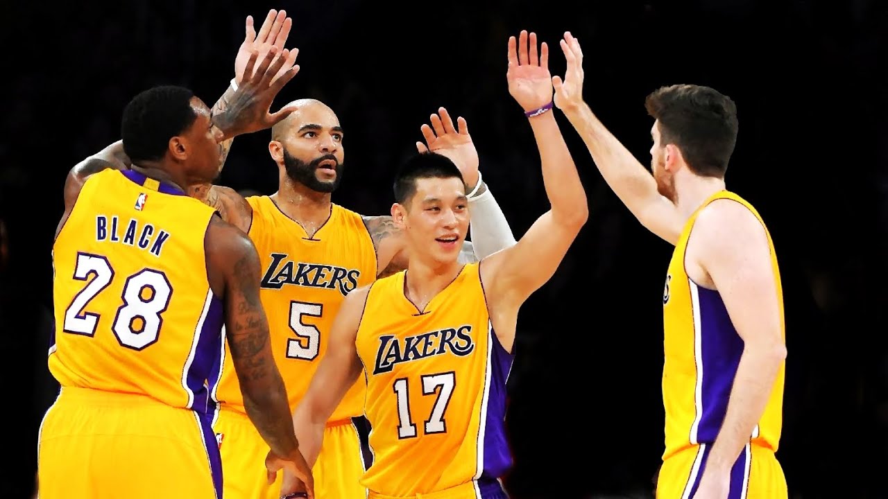 Jeremy Lin林書豪-01/09/2015 Lakers vs Magic 湖人vs魔術