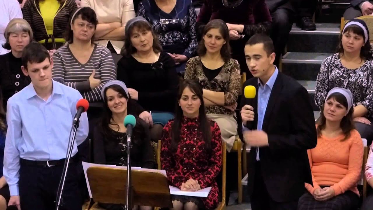 Декламация стих - Не нам судить других  церковь Вифания