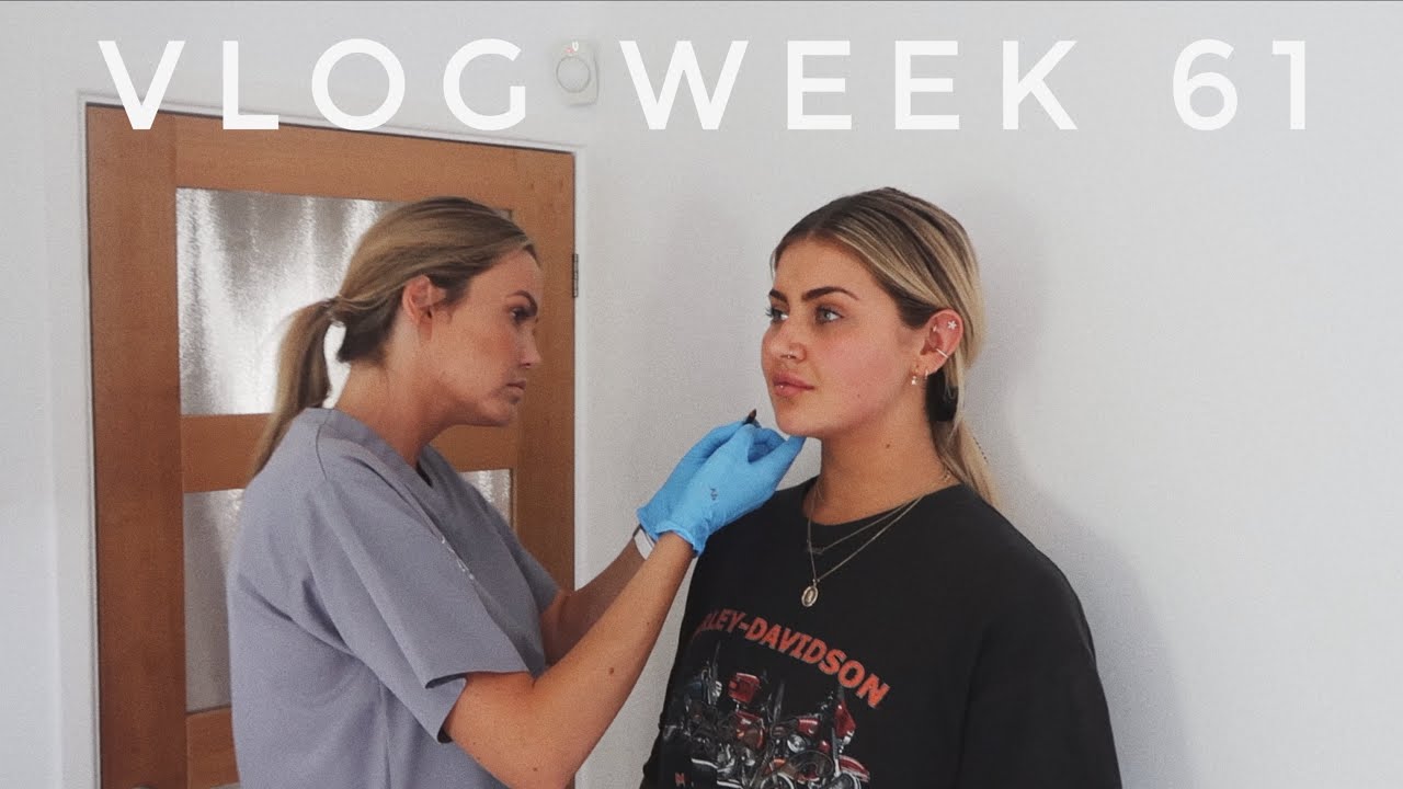 VLOG WEEK 61 - GETTING READY FOR MY VEGAS HEN | JAMIE GENEVIEVE